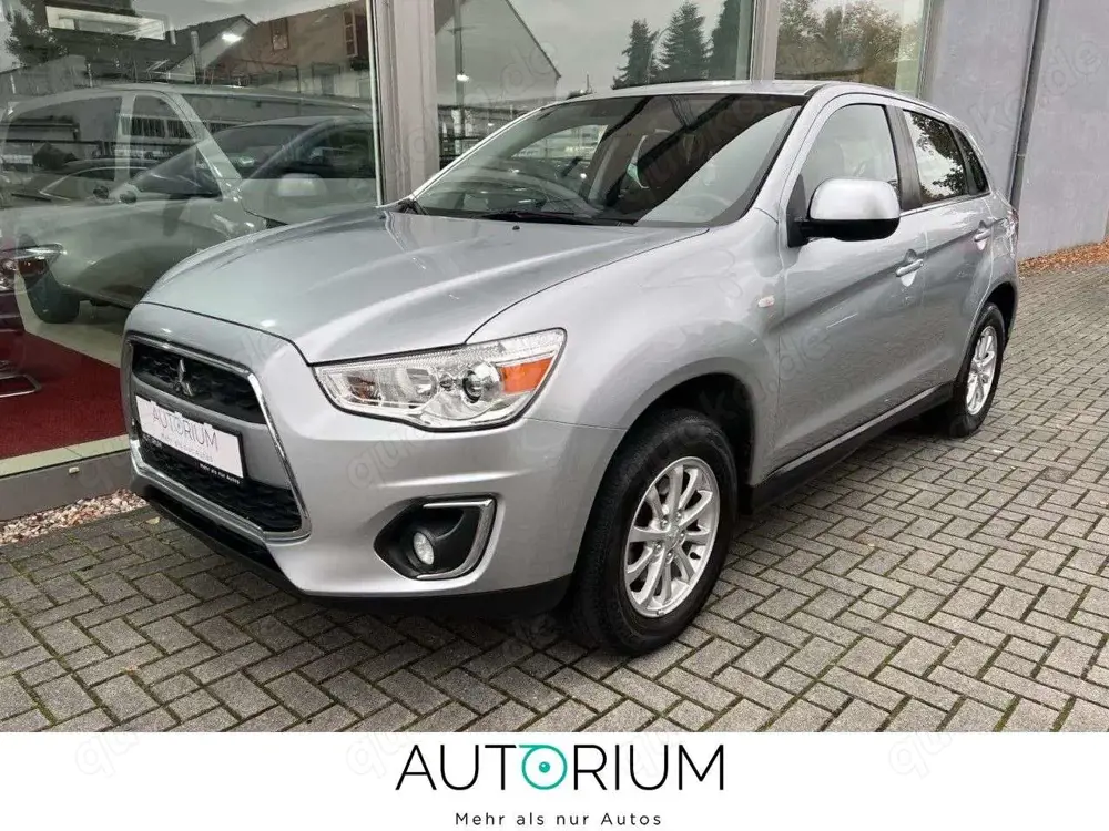 Mitsubishi ASX Invite 2WD KLIMAAUTO. TEMPO. PDC Klima