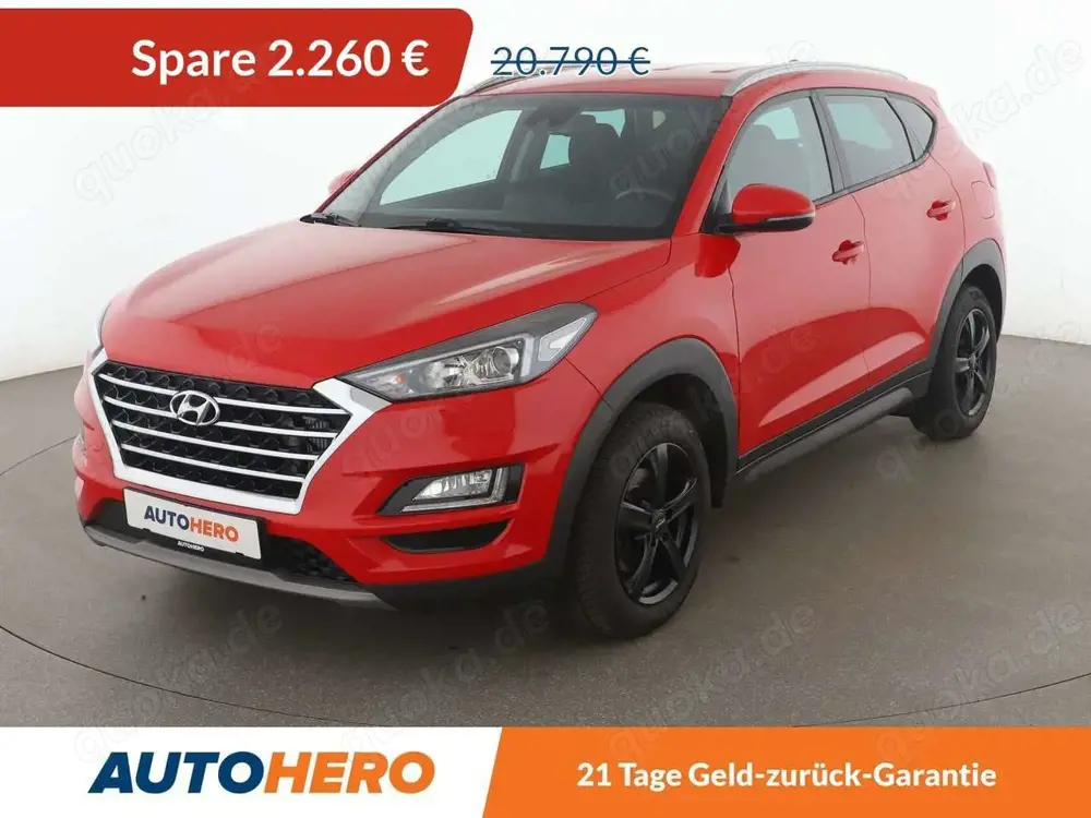 Hyundai TUCSON 1.6 CRDi Style 2WD Aut.*NAVI*TEMPO*CAM*PDC*SHZ