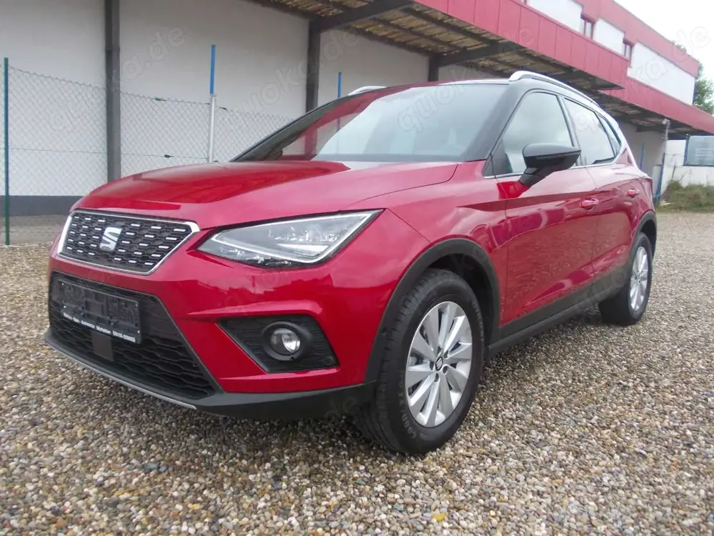 SEAT Arona Xcellence Beats, Navi, Kamera, LED, 2X Sh.