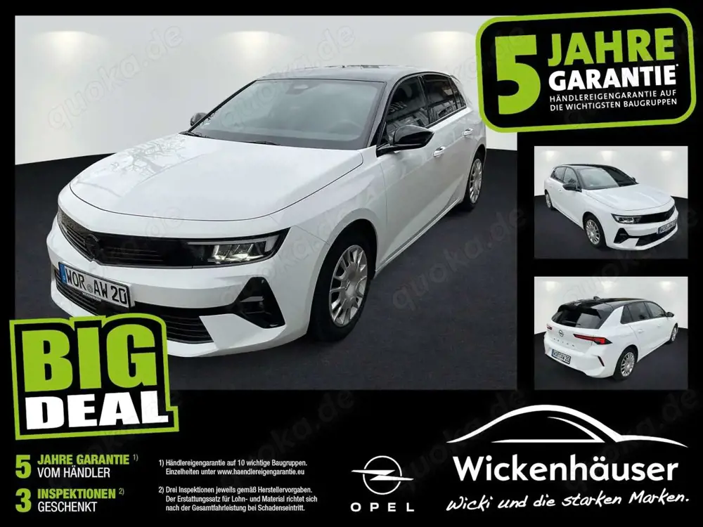 Opel Astra 1.2 Turbo GS Line FLA Kamera360 SpurH SD