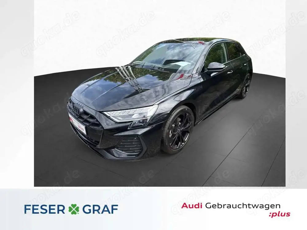 Audi A3 Spb. TFSI S LINE + S tro. OPTIKBLACK+NAVI+CARP+LED