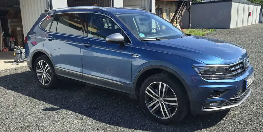 Volkswagen Tiguan Allspace Tiguan Allspace 2.0 TDI SCR 4Motion DSG Highline