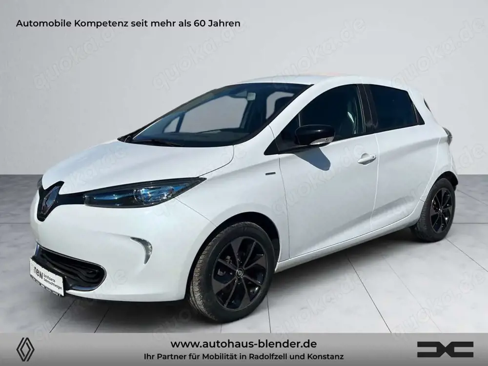 Renault ZOE INTENS BOSE Z.E 40 (Batteriemiete)