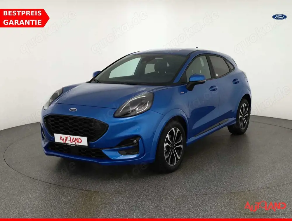 Ford Puma 1.0 M-Hybrid ST-Line X LED Navi Sitzheizung