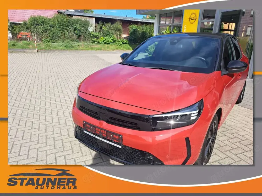 Opel Corsa F 1.2 Turbo GS LED Kam. Navi SHZ AUT PDC