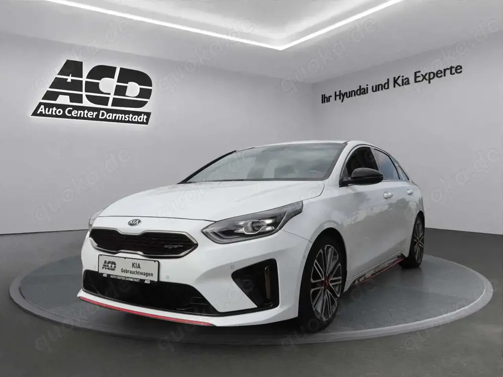 Kia ProCeed / pro_cee'd PROCEED 1.6T DCT GT *1.HAND*MEMORY*LED*NAV*KAMERA*