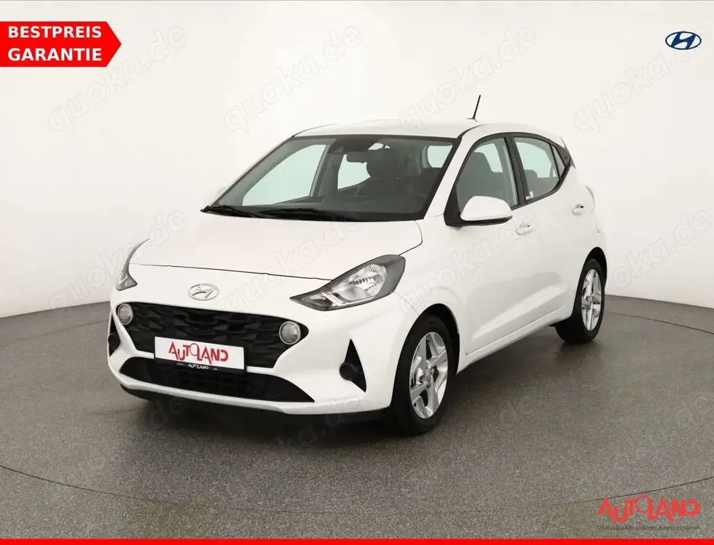 Hyundai i10 1.0 Sitzheizung DAB Apple Carplay Android