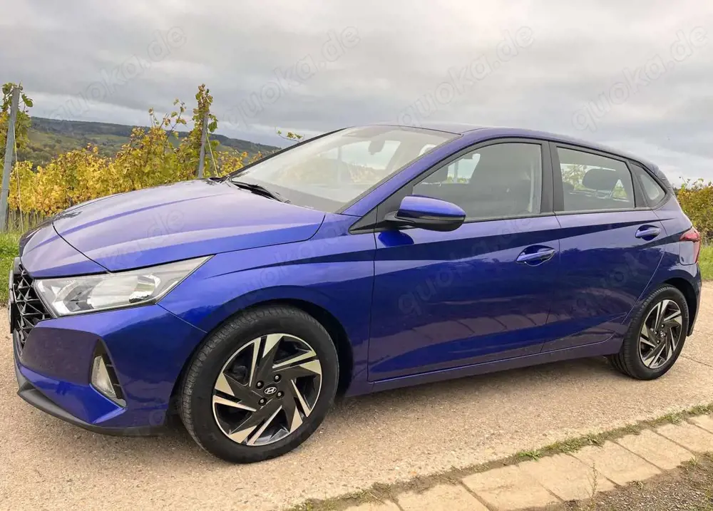 Hyundai i20 1.0 T-GDI Intro