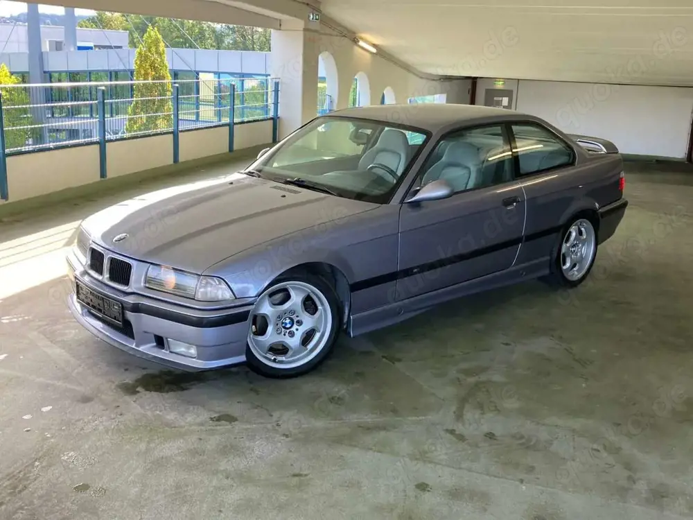 BMW M3 3.0 Coupe °Historie°Oldtimer°Deutsch°