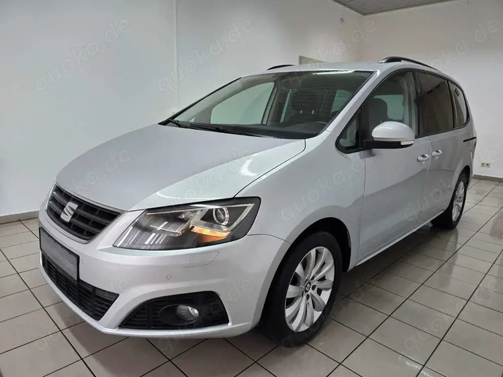 SEAT Alhambra 2.0 TDI Style DSG Xenon Navi Kamera CarPlay AHK