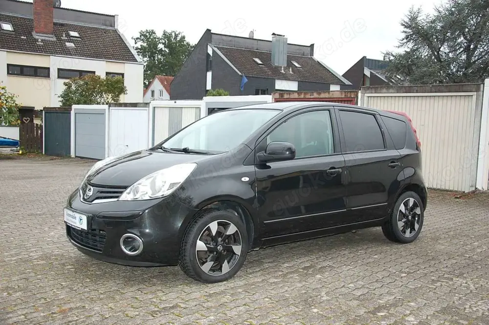 Nissan Note i-Way 1.6 Automatik