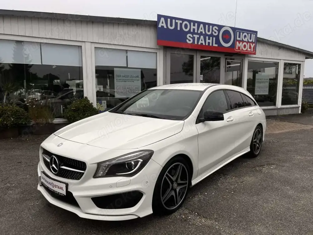Mercedes-Benz CLA 220 Shooting Brake (CDI) d 7G-DCT AMG Line