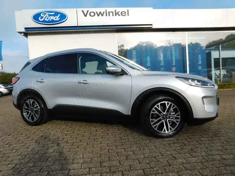 Ford Kuga PHEV TITANIUM iACC+NAVI+elHeck+Pilot+BLIS+