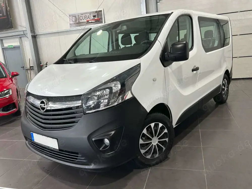 Opel Vivaro B 1.6 CDTi Kombi L1H1 **9-Sitze*Navi*AC**