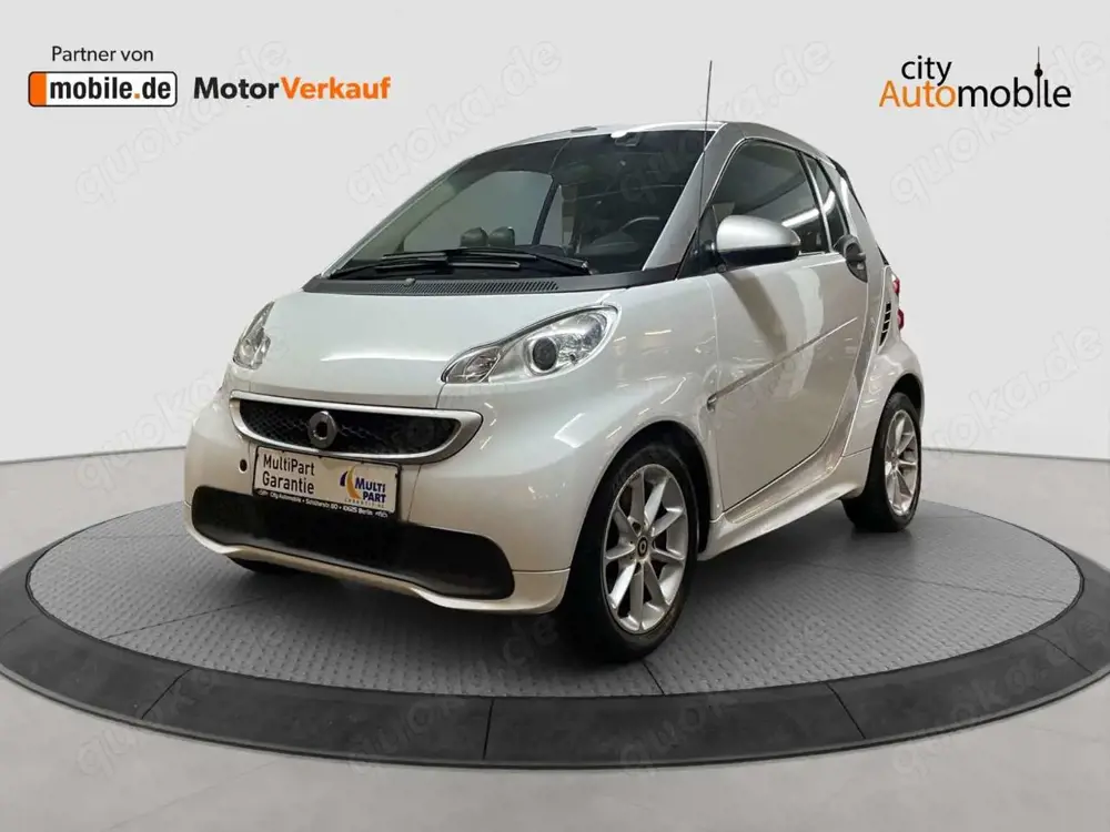 smart forTwo cabrio mhd 52kW/
