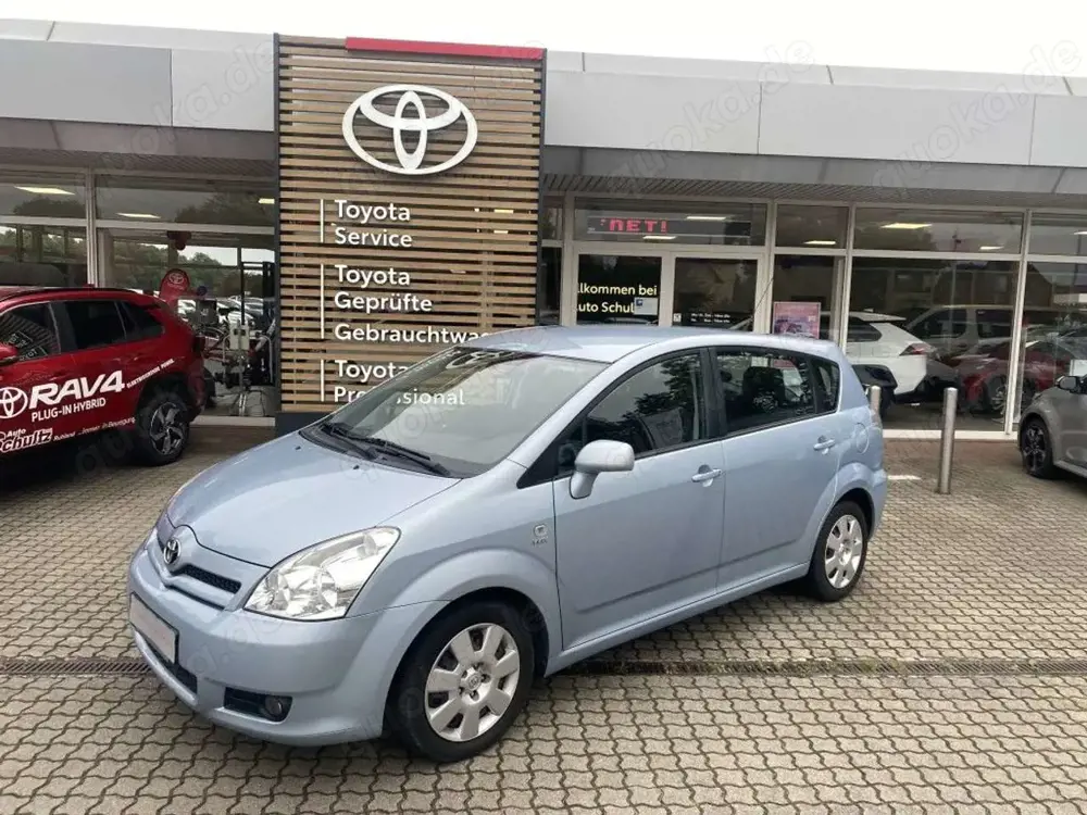 Toyota Corolla Verso 1.8 Sol 7-Sitzer