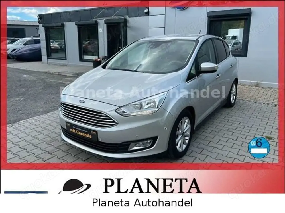 Ford C-Max C-MAX Titanium*NAVI*KLIMATRONIC*SHZ*LHZ*AH
