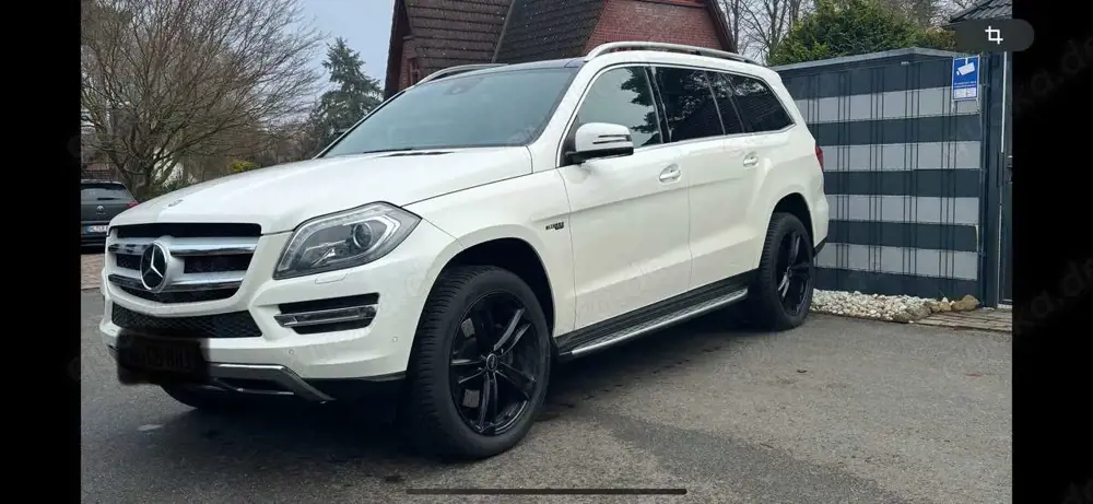 Mercedes-Benz GL 500 OnOff-Road/Designo/BO/Massage/Active-Curve/eGSD