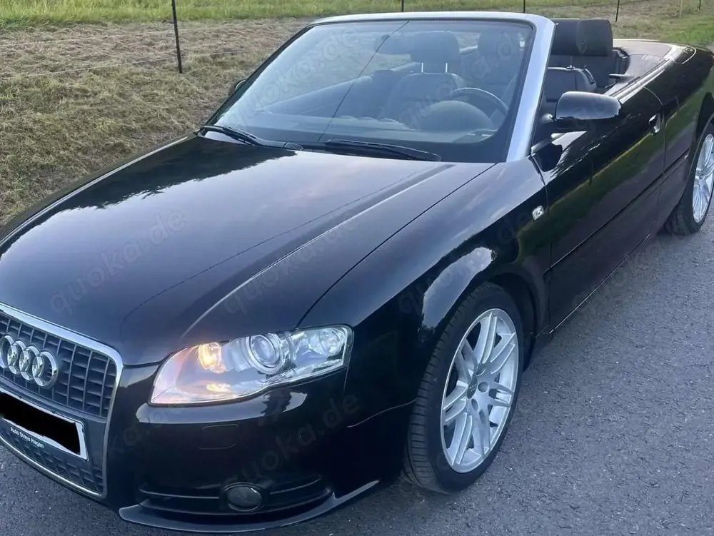 Audi Cabriolet S-Line