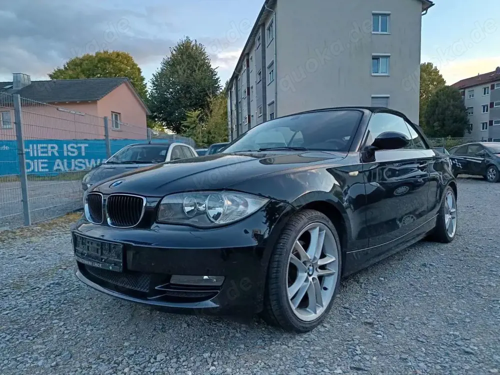 BMW 118 Baureihe 1 Cabrio 118i