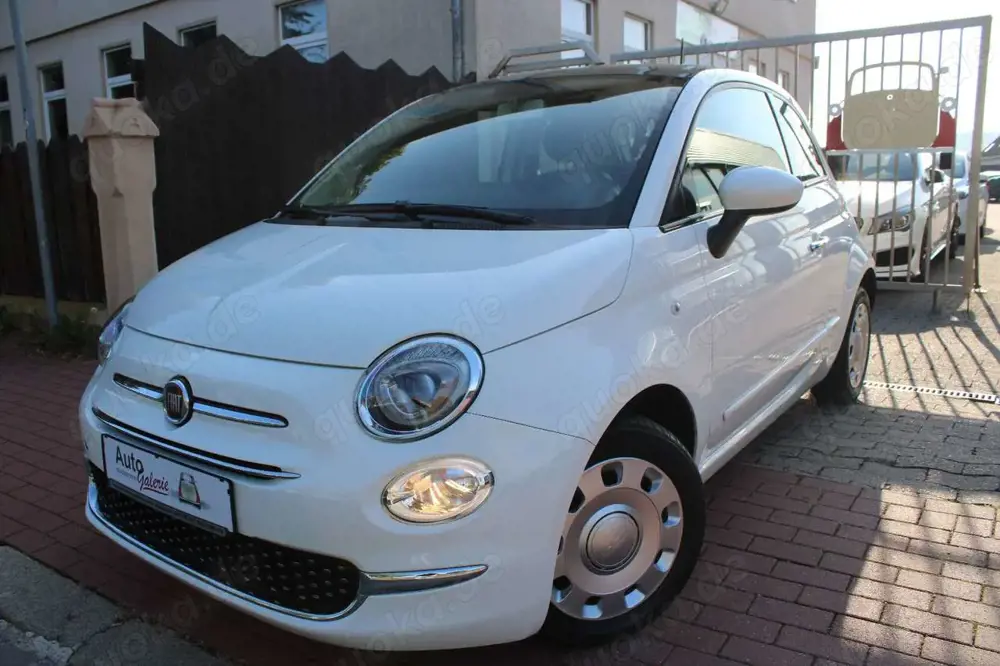 Fiat 500 |Klimaauto.|Panorama|TÜV NEU