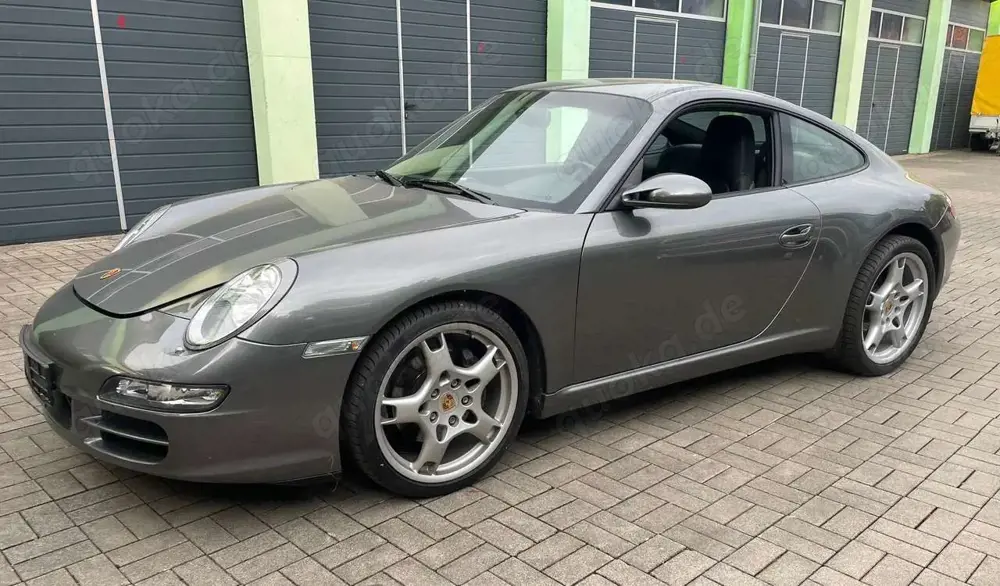 Porsche 997 911 Deutsche Zulassung, Originalzustand, Wartung Porsche