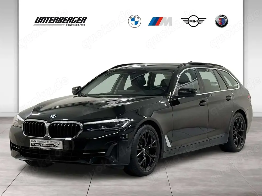 BMW 520 d Touring Navi PA RFK DAB WLAN Sitzhzg