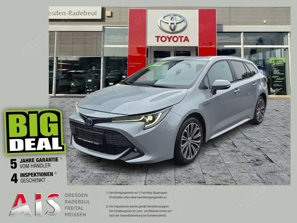 Toyota Corolla Touring Sports 1.8 Team D AHK+LED+Navi