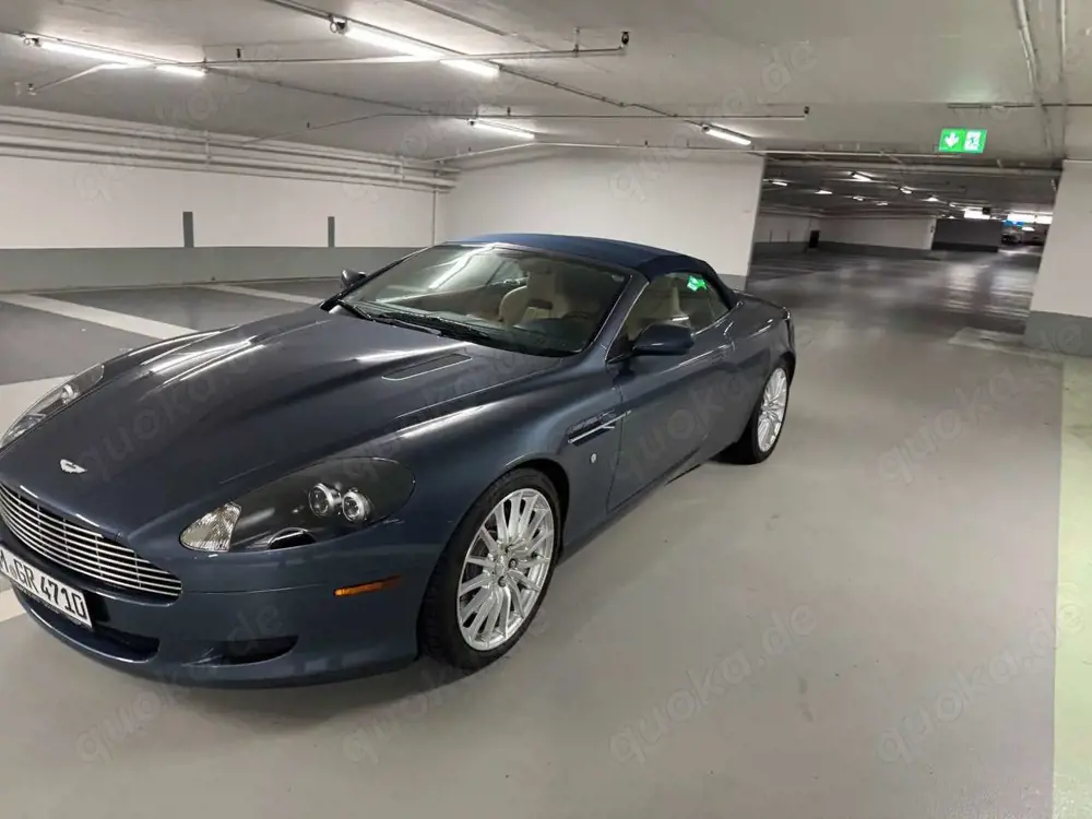 Aston Martin DB9 Volante 5.9 Touchtronic TRAUMHAFTER ZUSTAND
