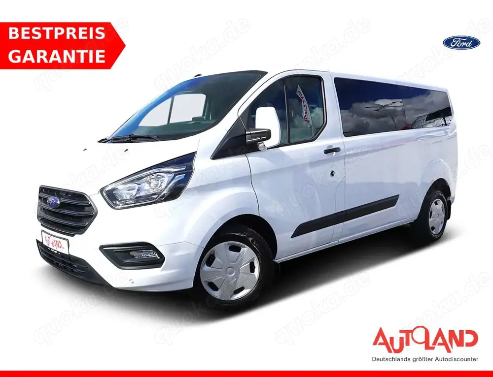 Ford Transit Custom 2.0 TDCi L2 9-Sitze WP Navi Kamera