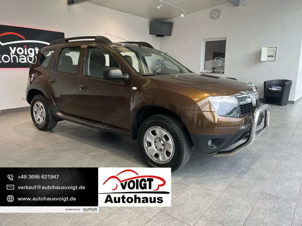 Dacia Duster 1.6 16V 4X4 Klima AHK