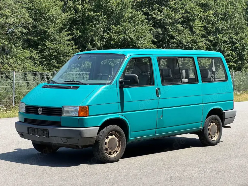 Volkswagen T4 Multivan *TÜV08/26*AHK*SERVO*RESERVERAD*