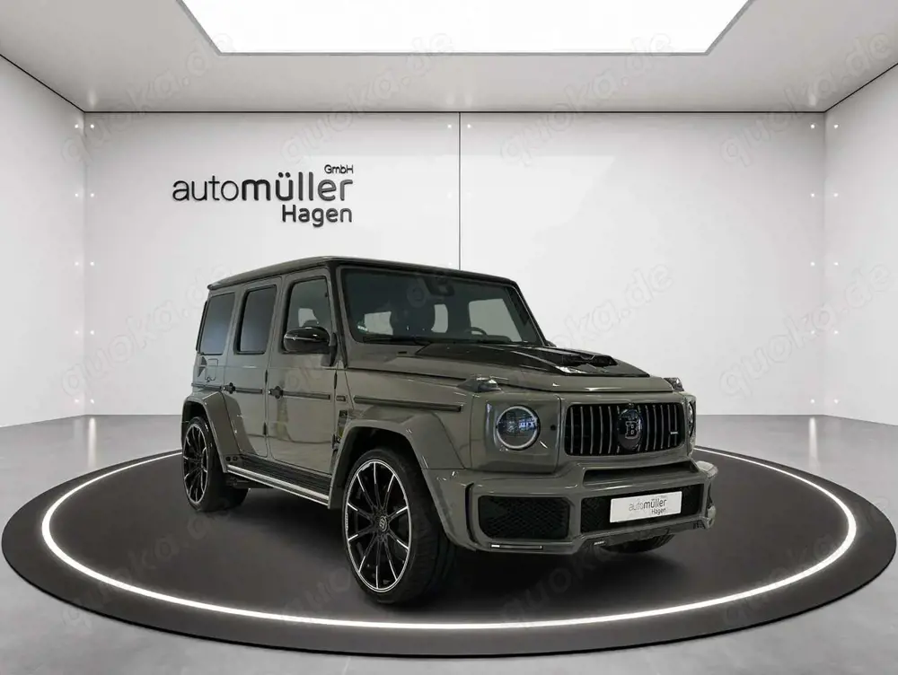 Mercedes-Benz G 63 AMG BRABUS 360°|BUR|STHZG|S-KLIM|ALCANTARA