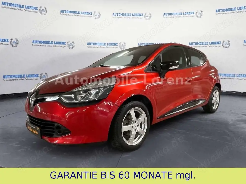 Renault Clio CLIO IV RENTNER 1. BESITZ / NAVIGATION