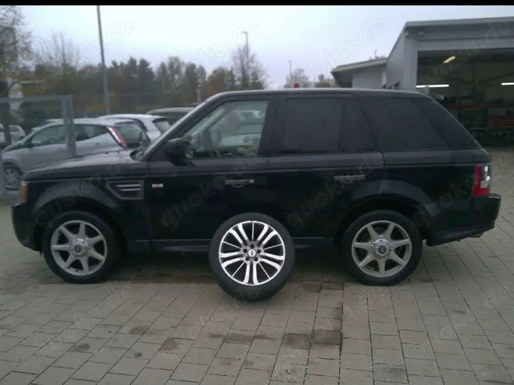 Land Rover Range Rover Sport V6 TD HSE - Motorschaden - Vollausstattung -