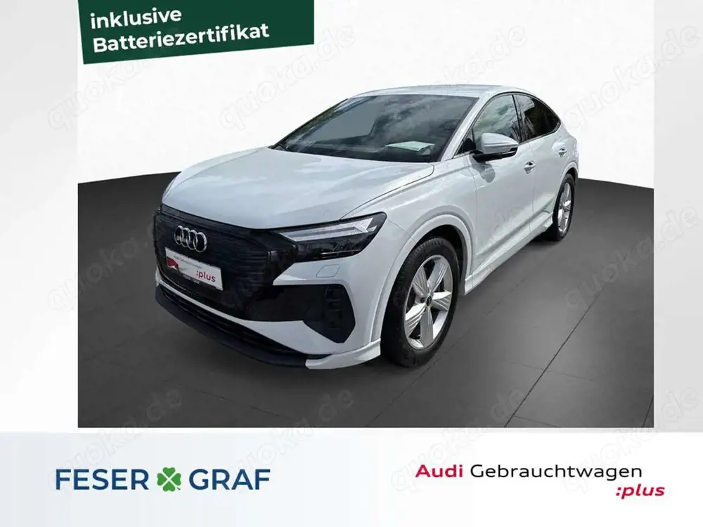 Audi Q4 e-tron Sportb. e-tron qua.50 250 kW +NAVI+SONOS+