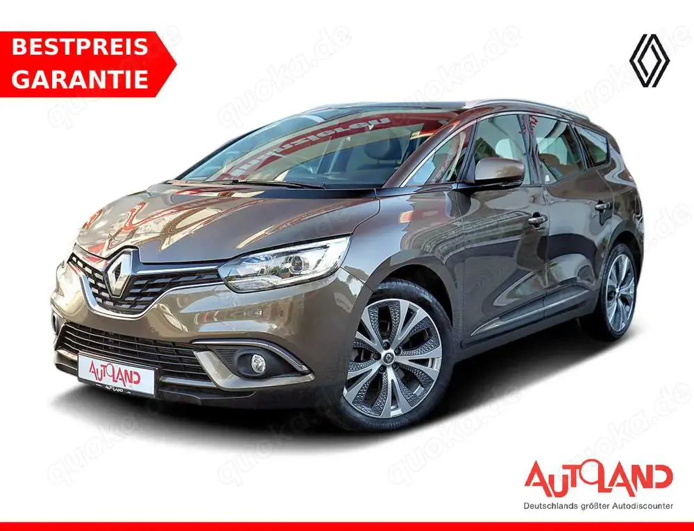 Renault Grand Scenic 1.2 TCE Intens Navi Sitzheizung DAB