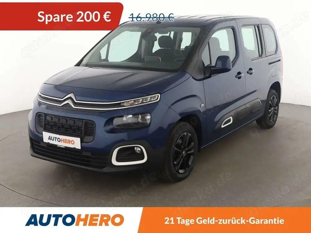 Citroen Berlingo 1.5 Blue-HDi Feel M*NAVI*TEMPO*CAM*PDC*SHZ*KLIMA*