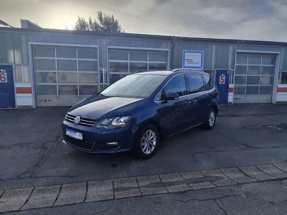 Volkswagen Sharan 1.4 TSI Ocean BMT/SHZ/AHK/NAVI/SCHIEBETÜR El.
