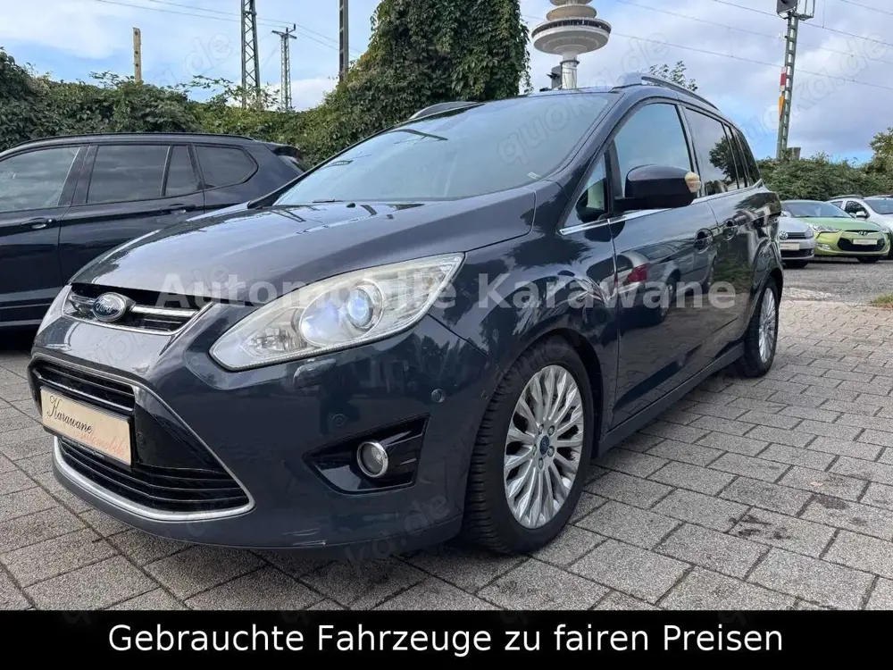 Ford Grand C-Max Grand C-MAX Titanium* 7 Sitzer *
