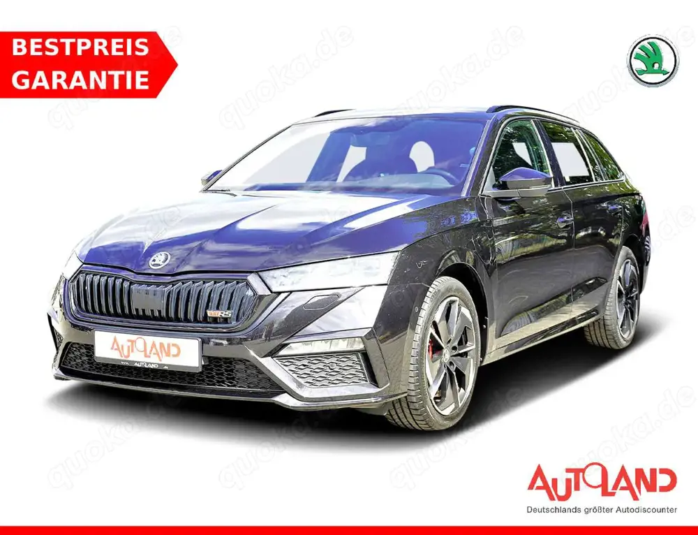 Skoda Octavia Combi RS iV DSG LED Head-Up Navi Kamera