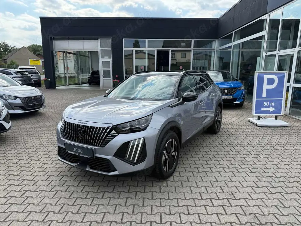 Peugeot 2008 GT 1.2 PureTech 130Navigation, 306° Kamera, Schie
