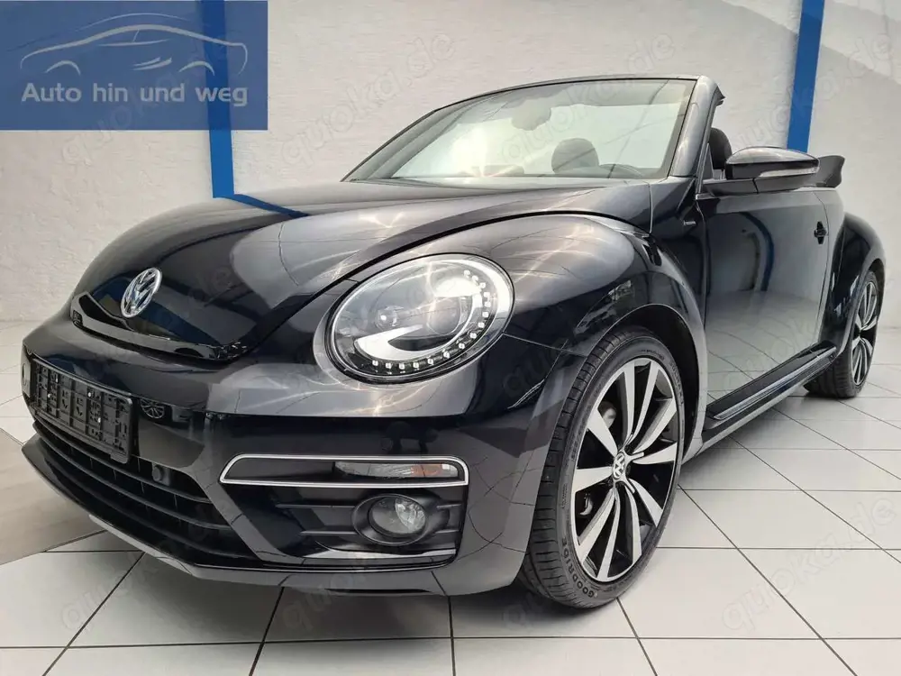 Volkswagen Beetle Cabrio Allstar BMT | Xenon | NAVI