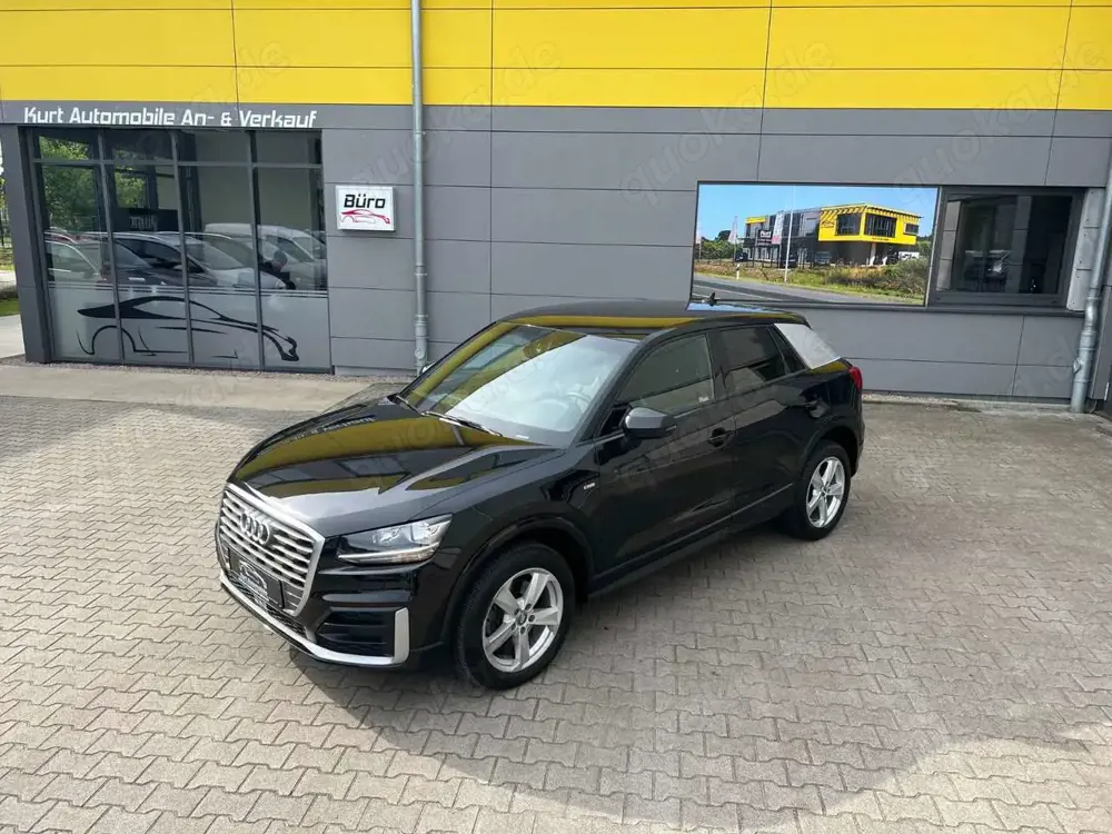 Audi Q2 30 TDI SPORT/S LINE/AUTOMATIK/ALU/NAVI/