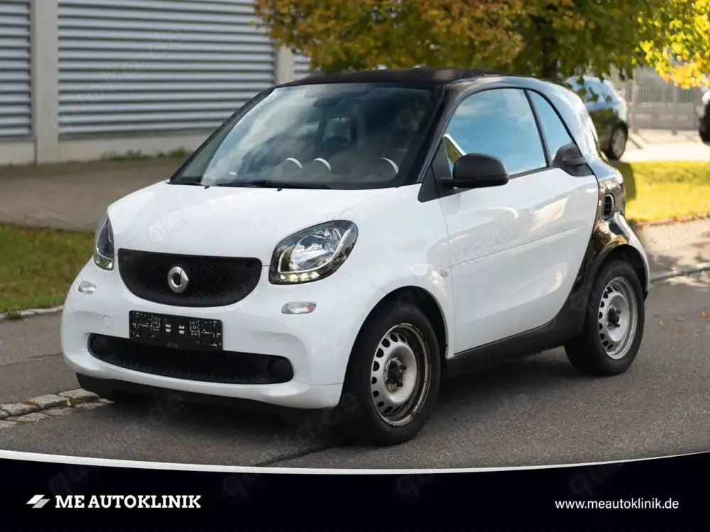 smart forTwo coupe Basis *Garantie*Tempo.*Klimaauto