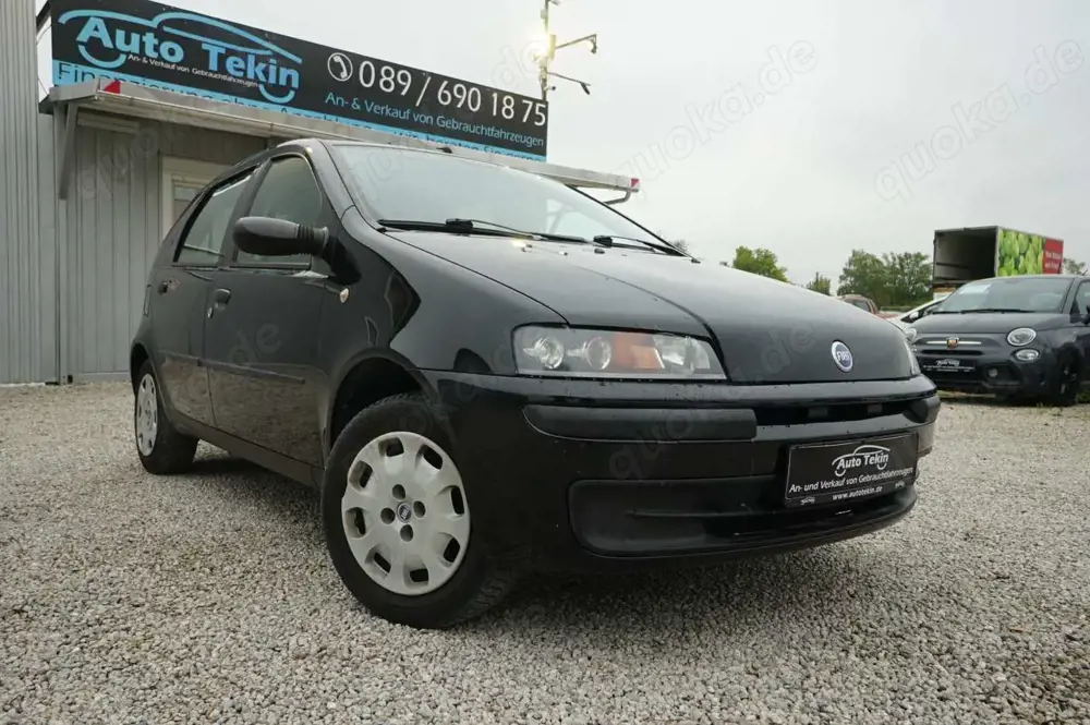 Fiat Punto 1.2 8V |HU AU NEU| |89.433 km| |Allwetter|