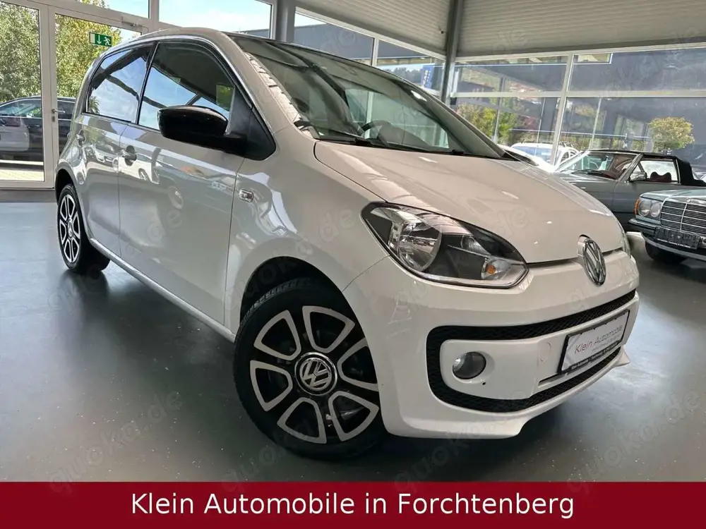 Volkswagen up! CUP BMT eco Benzin/Gas Navi Pano SHZ LM