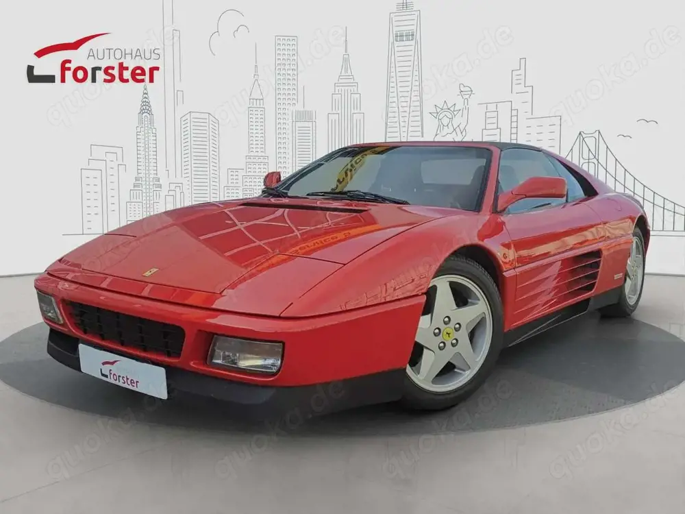 Ferrari 348 ts Note 2+ Unfallfrei 13.900 km 2.Hand