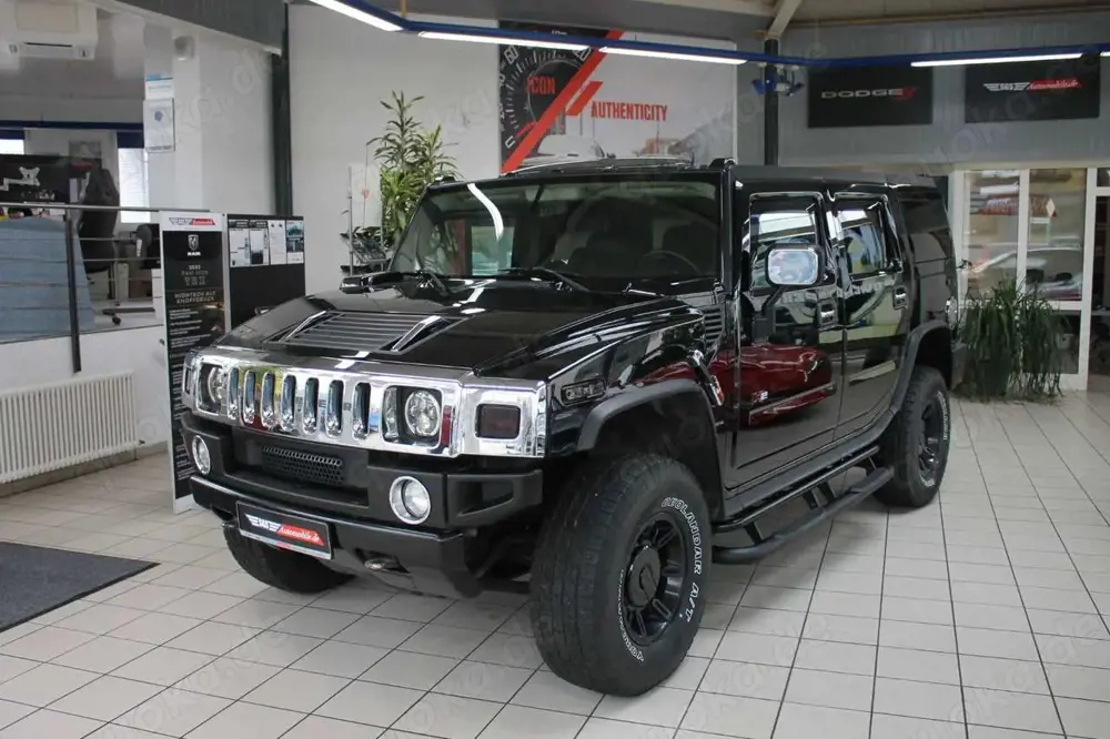 HUMMER H2 6.0 Exclusive mit Prins LPG
