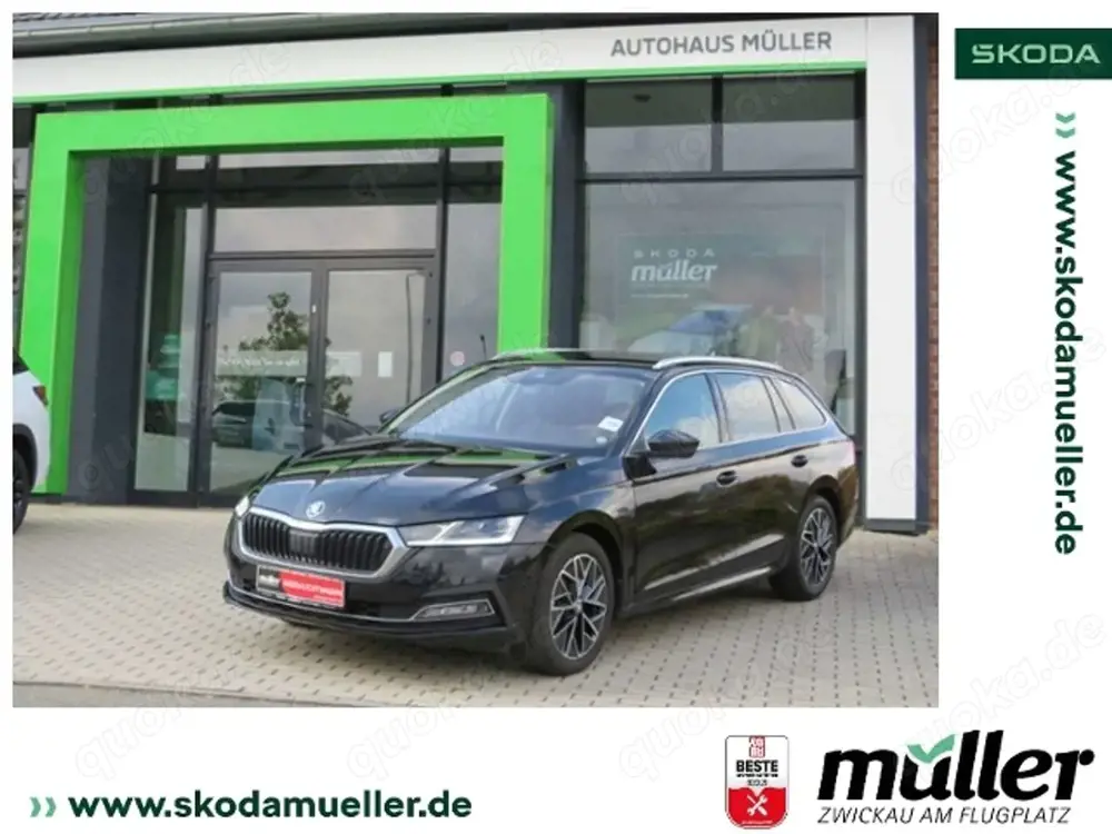 Skoda Octavia Combi 1.5TSI Act e-TEC Style beh. FS AHK